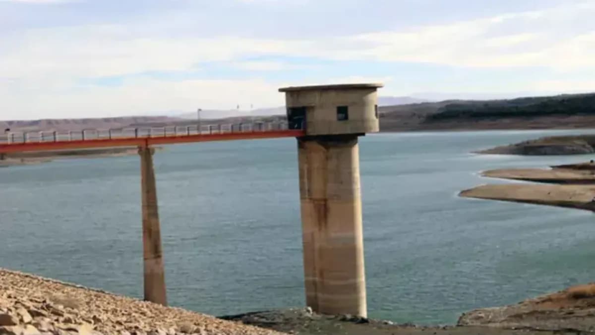 Gestion de l'eau : l'Algérie face au défi de ses barrages