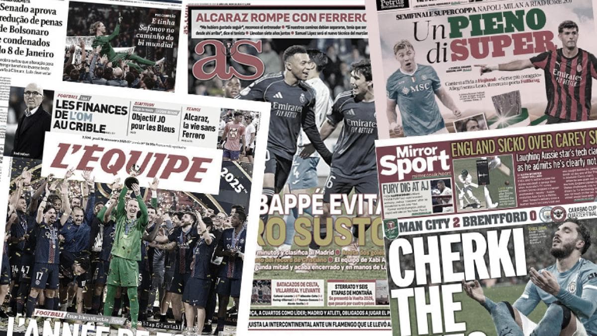 Football européen: Cherki brille, Flamengo dénonce l'arbitrage