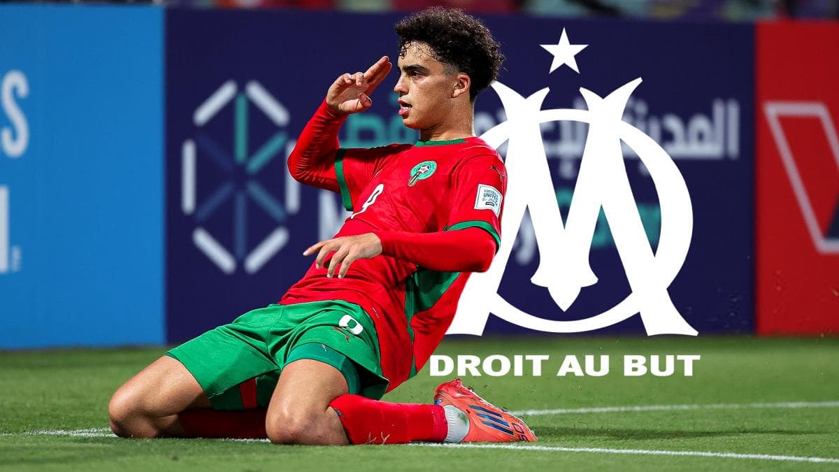 Ziyad Baha : un prodige marocain rejoint l'OM à 16 ans