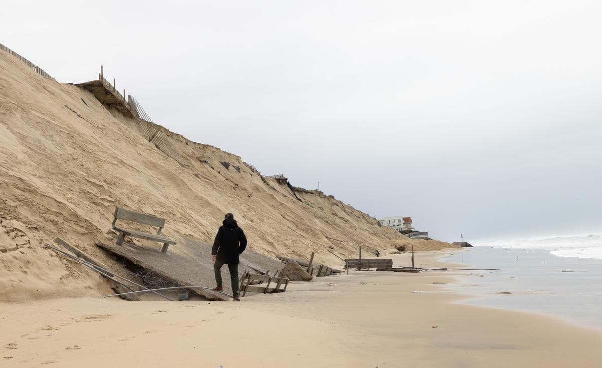 Érosion côtière en France: leçons pour l'Afrique de l'Ouest