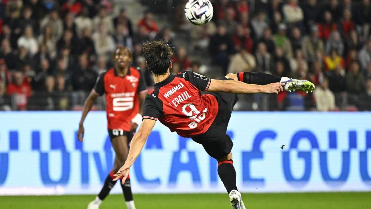 Rennes terrasse le PSG 3-1, une leçon de courage breton