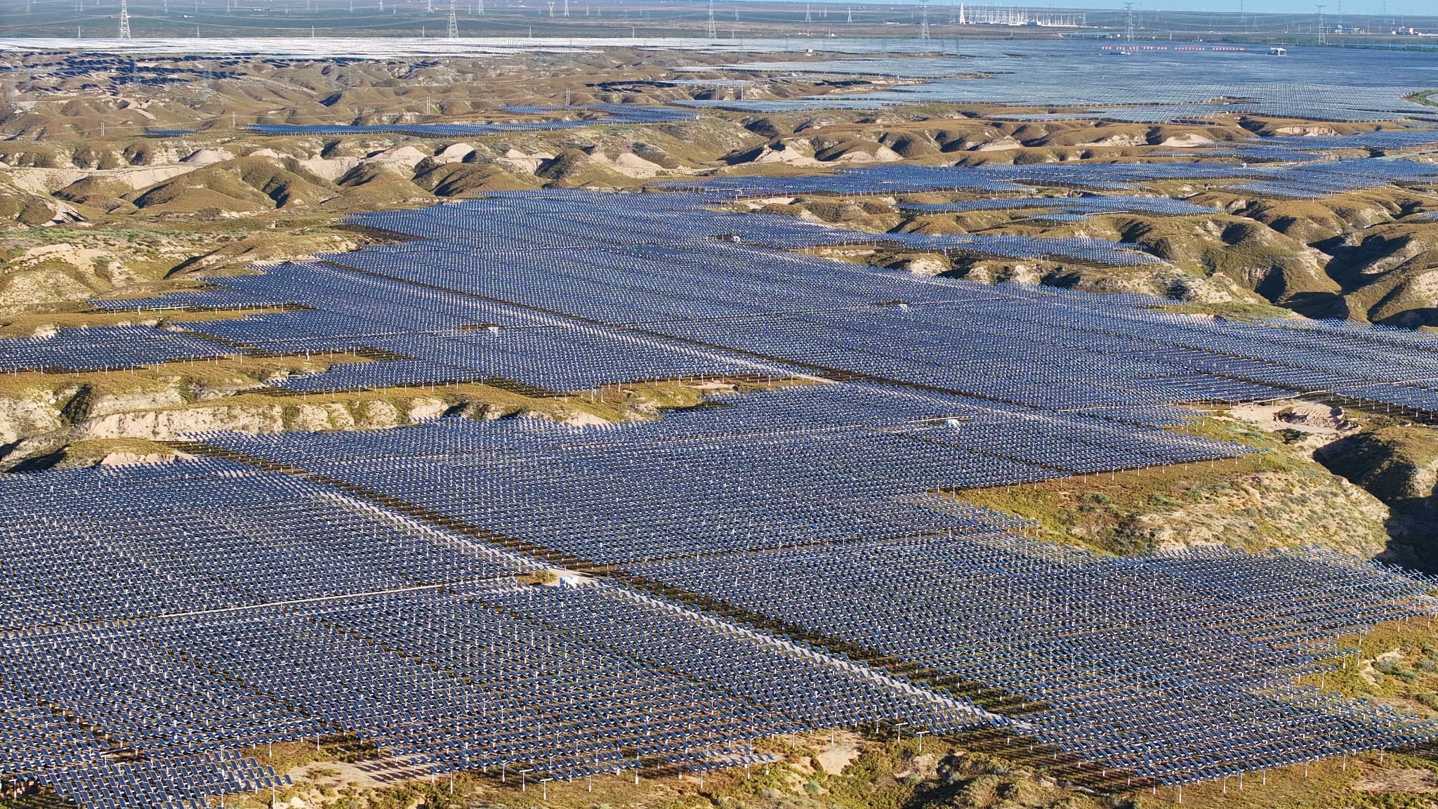 La Chine montre la voie vers l'indépendance énergétique