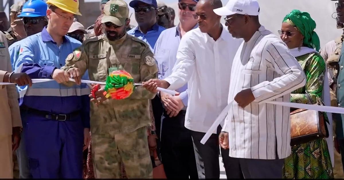 Mali: Une leçon de souveraineté minière avec sa 2e mine de lithium