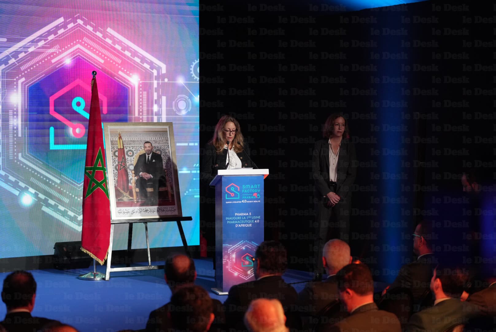 Myriam Giancarli : L'industrie pharmaceutique africaine