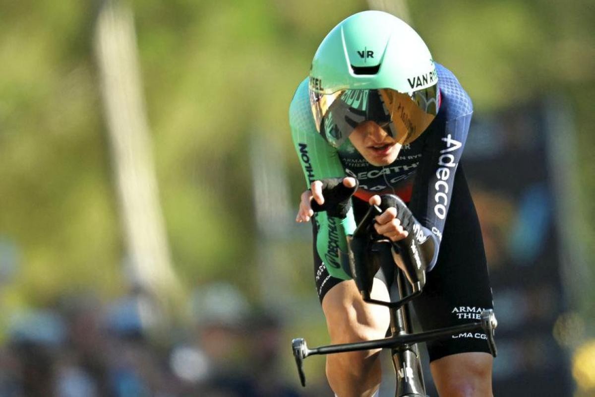 Paul Seixas au Tour de France : la leçon de combat d'un jeune face aux géants