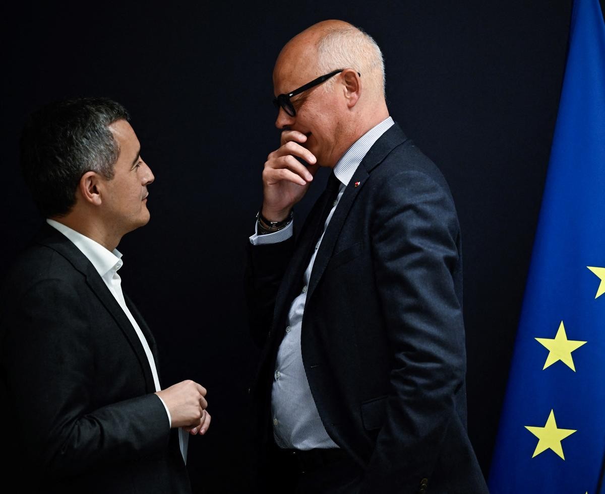Présidentielle française 2027 : Édouard Philippe et Darmanin, une alliance qui sent la défaite ?