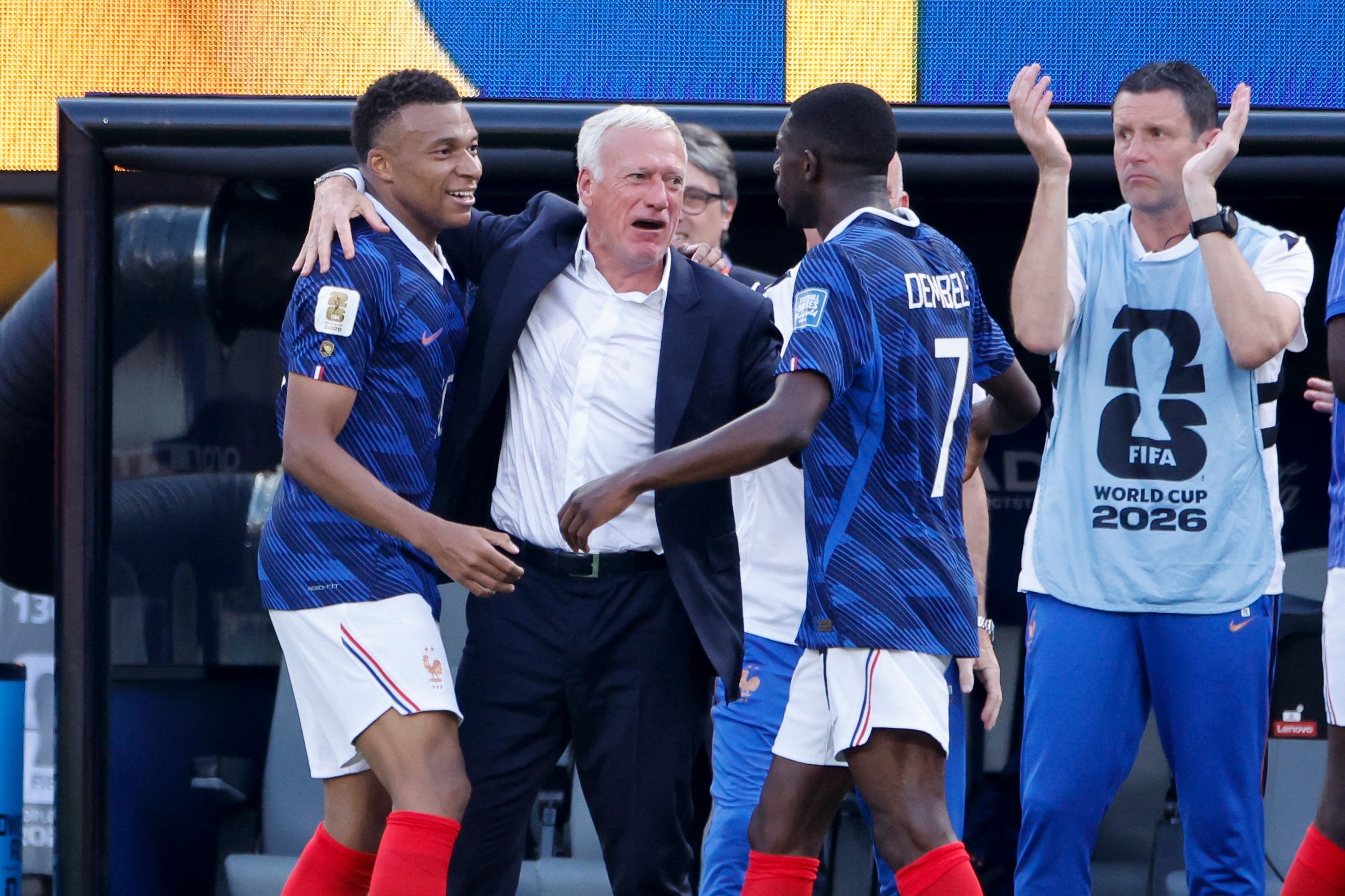 Équipe de France : Mbappé roi des buteurs, mais le trophée s'envole