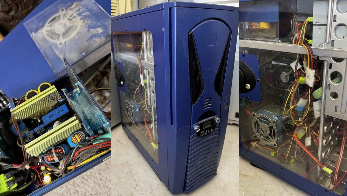 Enchères aux États-Unis : un box à 180 € révèle près de 100 PC portables et une pièce d'époque