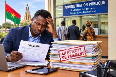 Factures impayées : les entrepreneurs burkinabè crient leur ras-le-bol